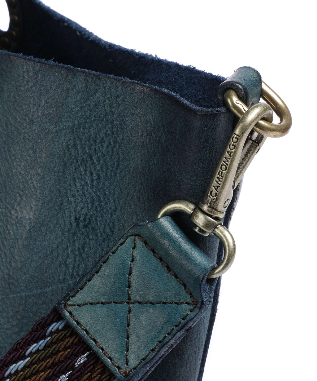 Campomaggi Tote bag sapphire