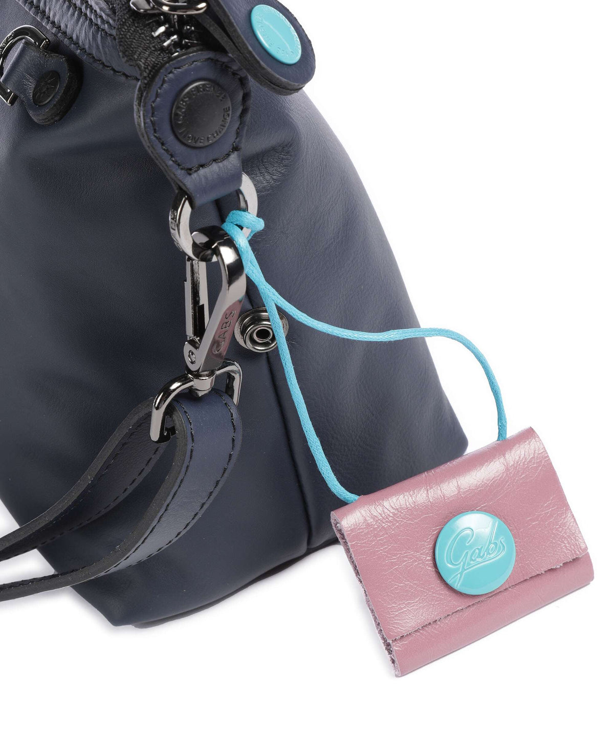 Gabs Stripes Funny Crossbody bag inchiostro blu