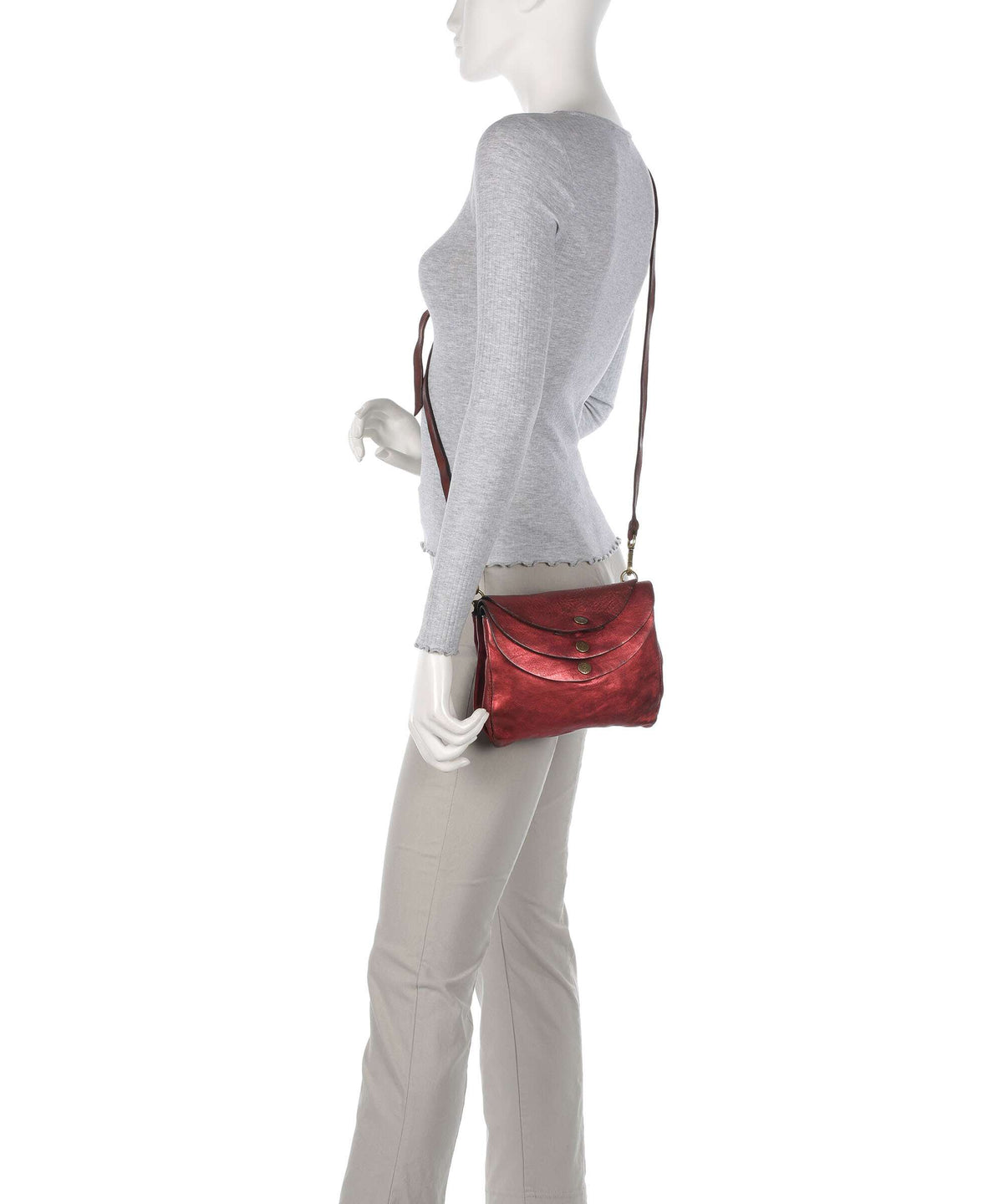Campomaggi Crossbody bag coral