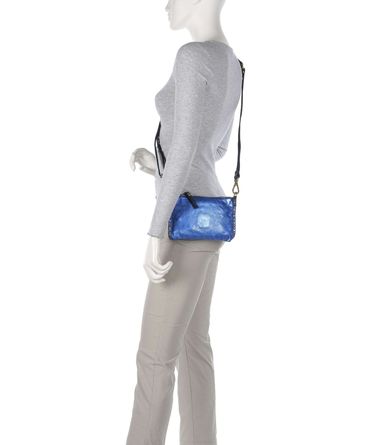 Campomaggi Crossbody bag bluette