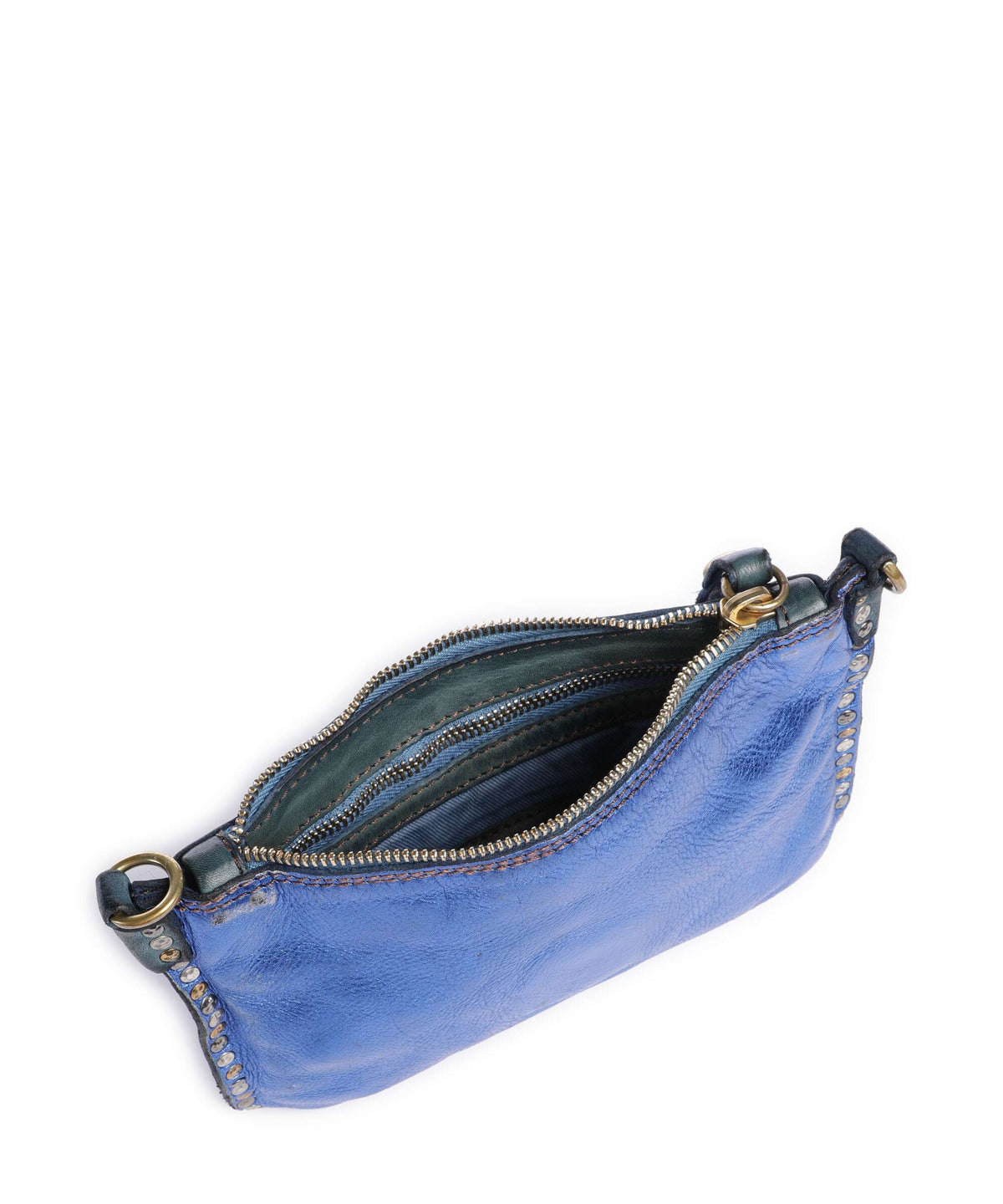 Campomaggi Crossbody bag bluette