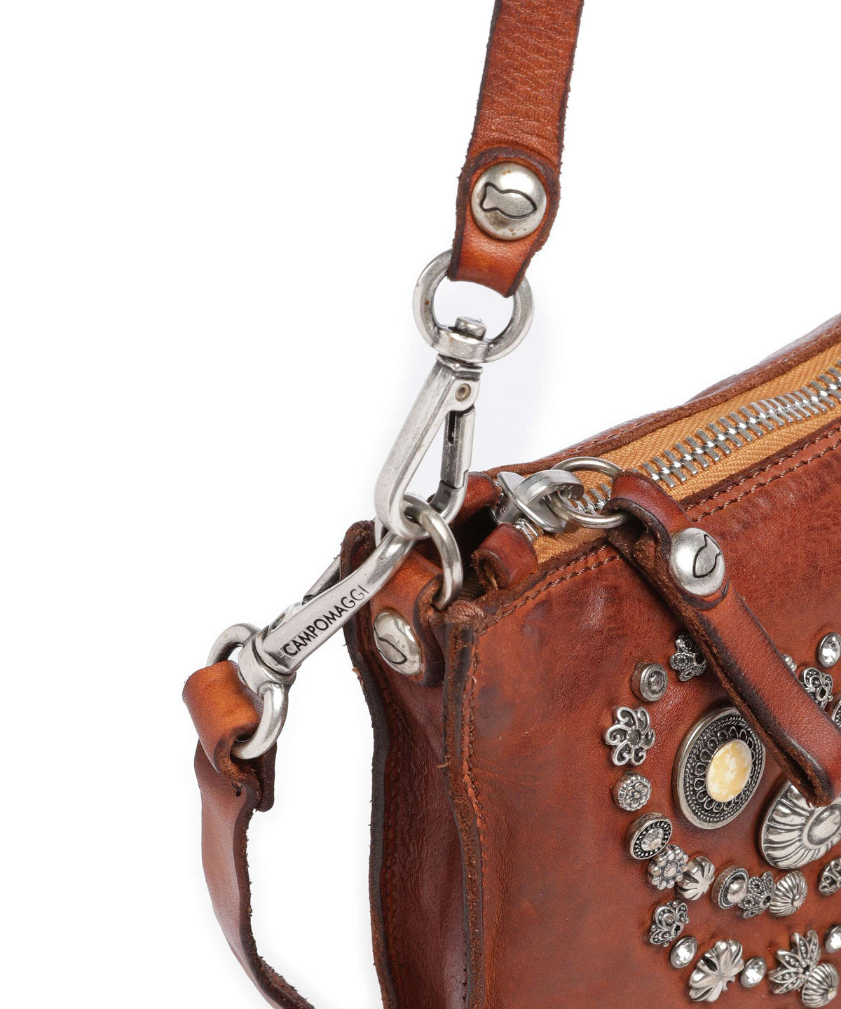 Campomaggi Shoulder bag cognac