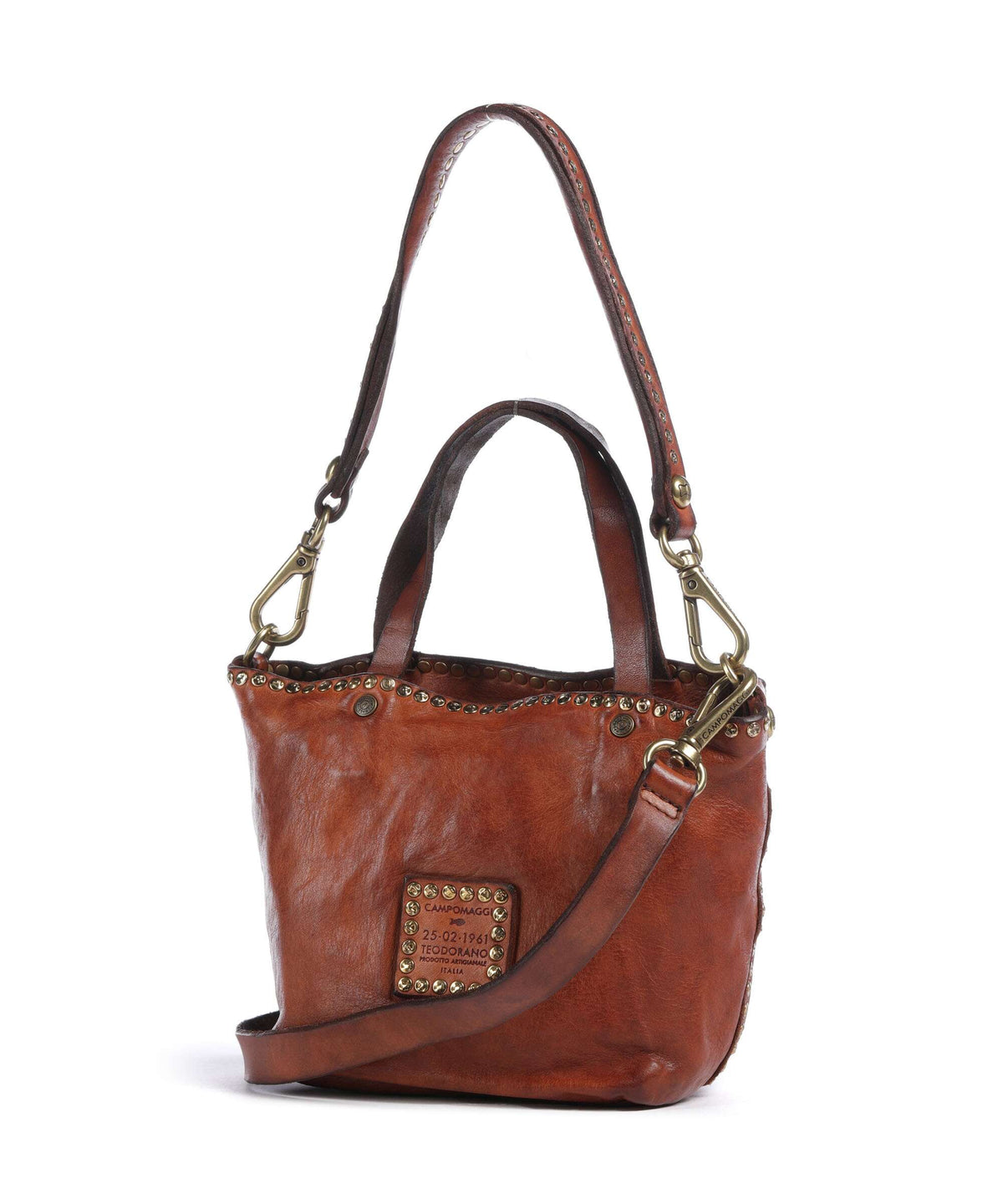 Campomaggi Handbag cognac