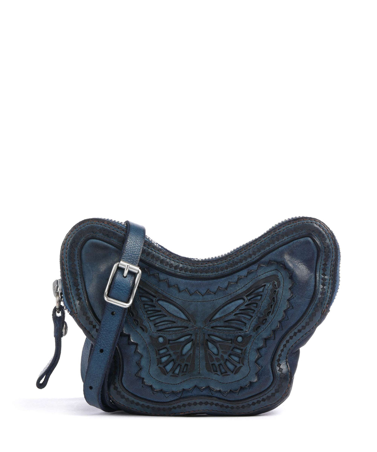 Campomaggi Crossbody bag sapphire