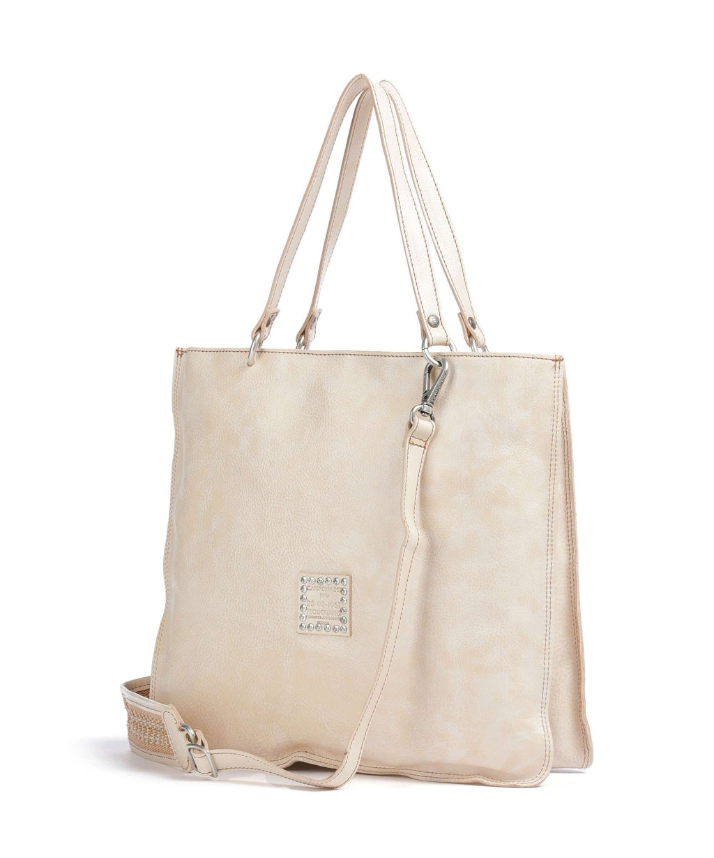 Campomaggi Tote bag crema