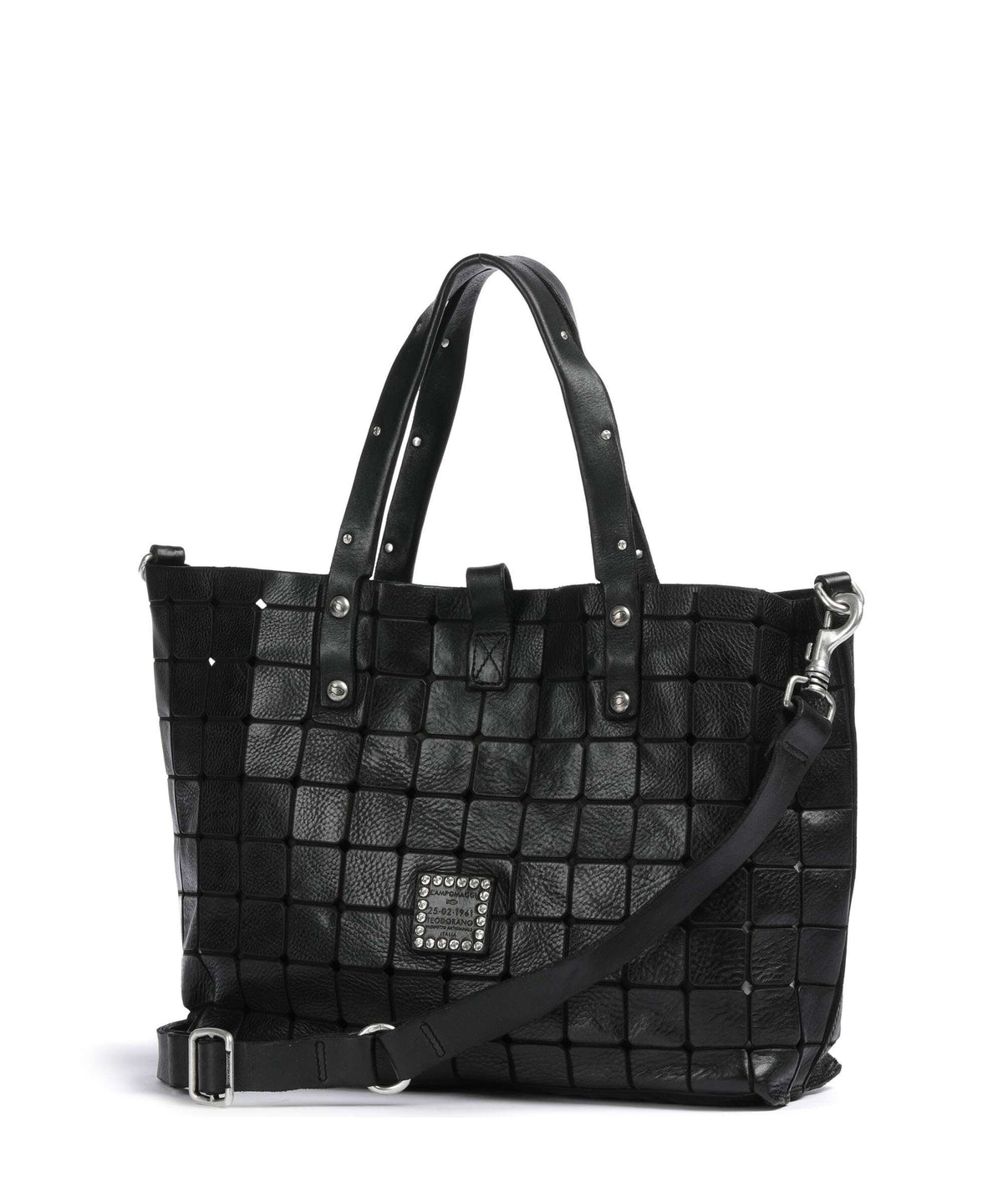 Campomaggi Tote bag nero