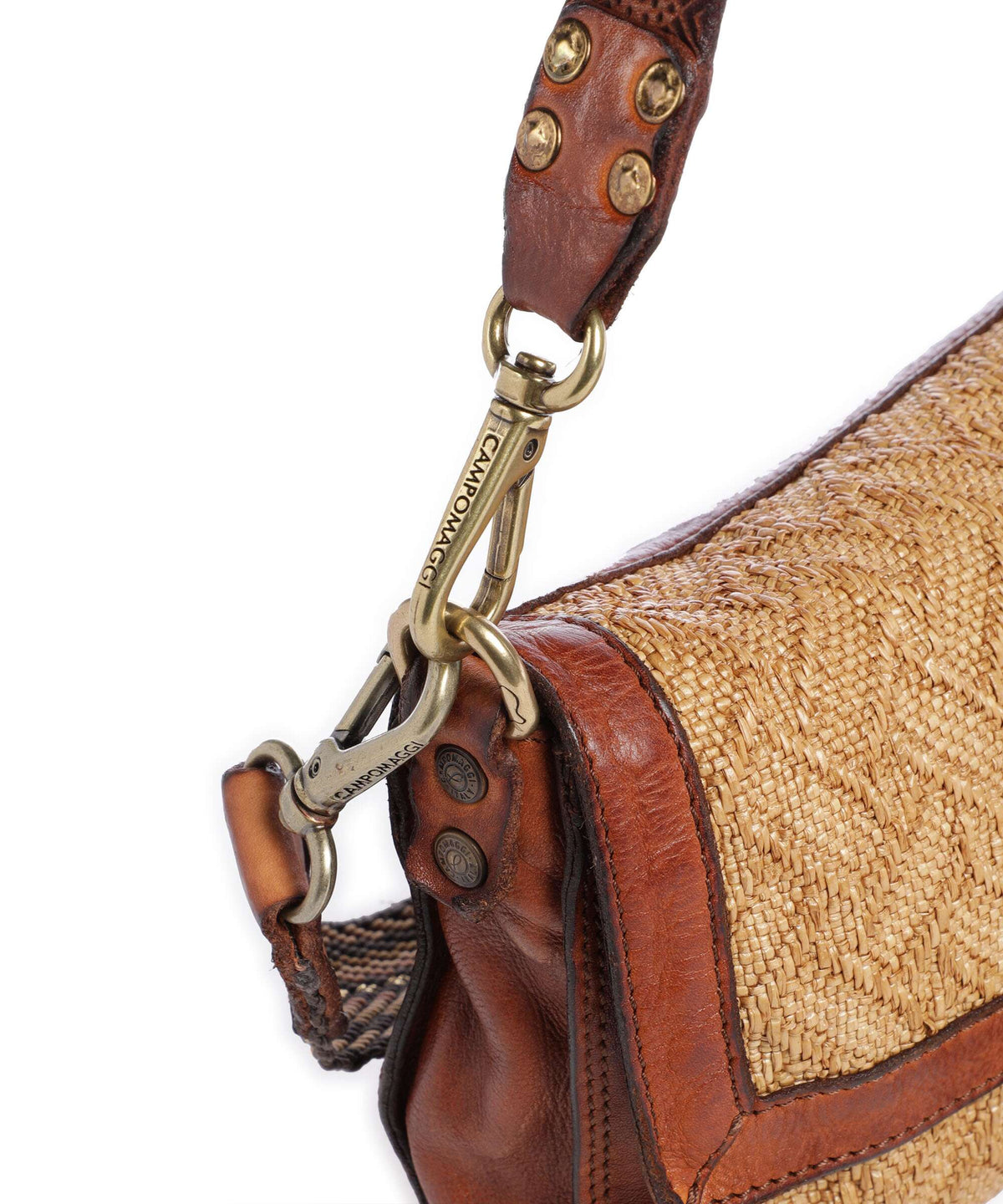 Campomaggi Shoulder bag naturale/congac