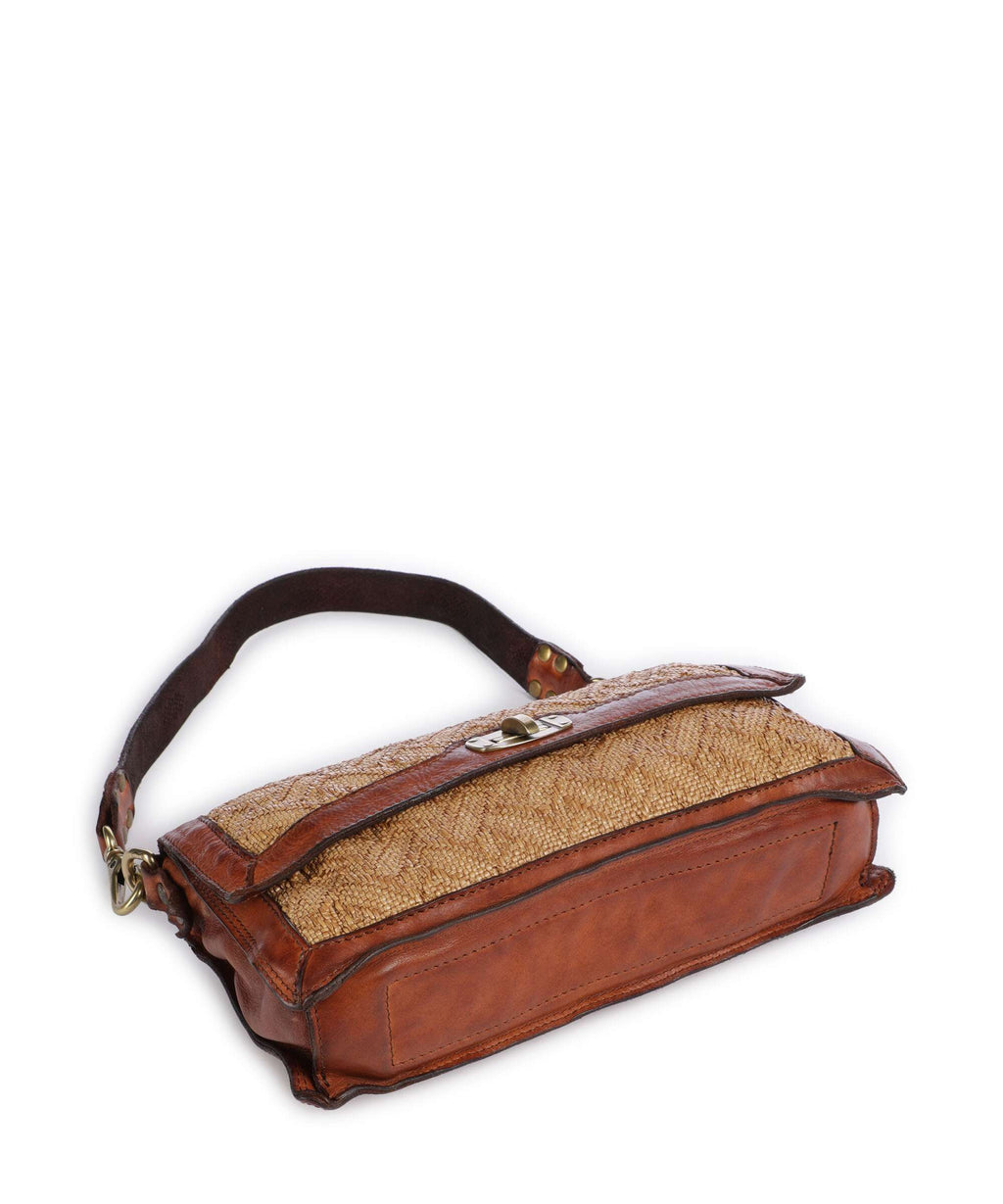 Campomaggi Shoulder bag naturale/congac
