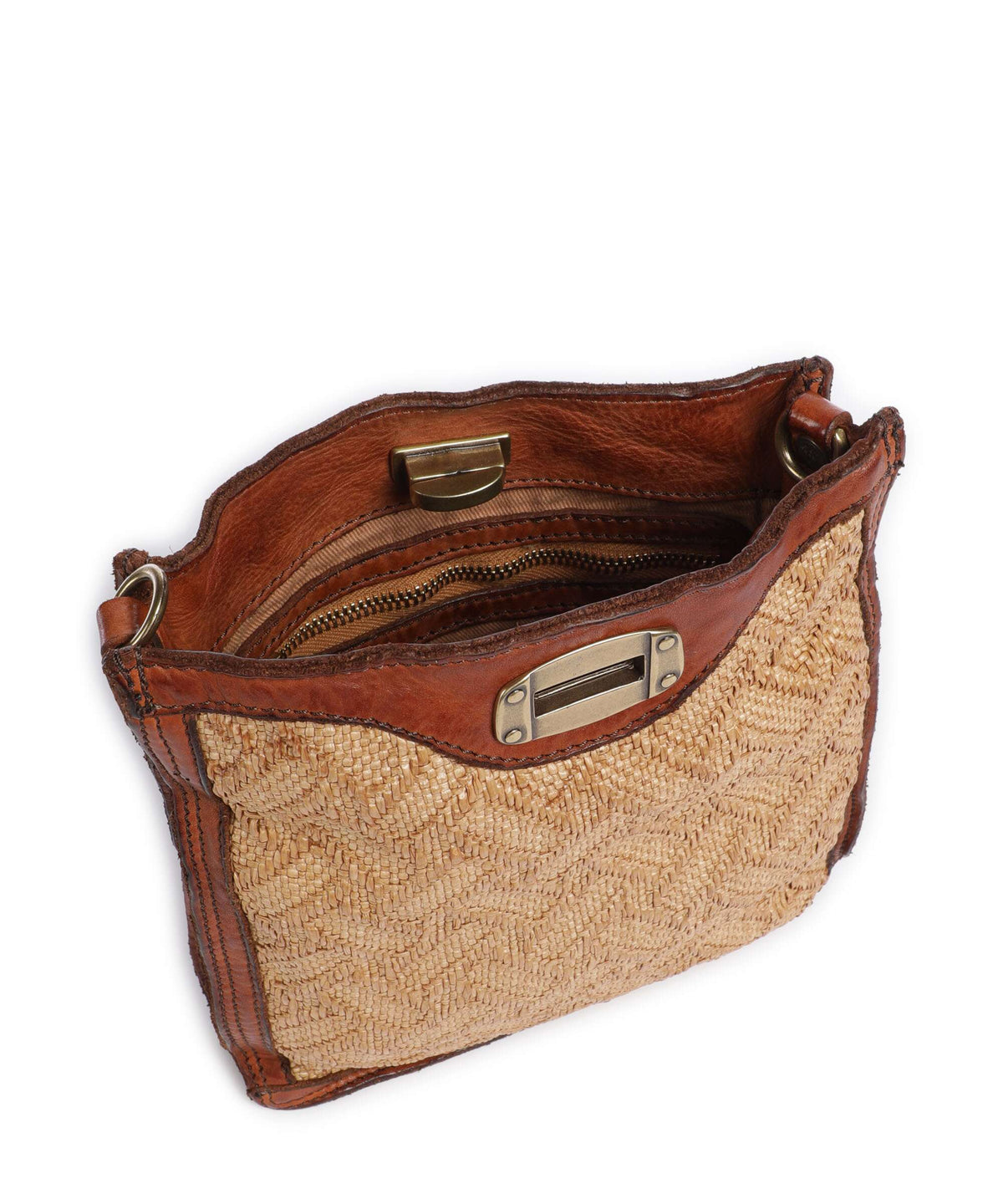 Campomaggi Shoulder bag naturale/congac