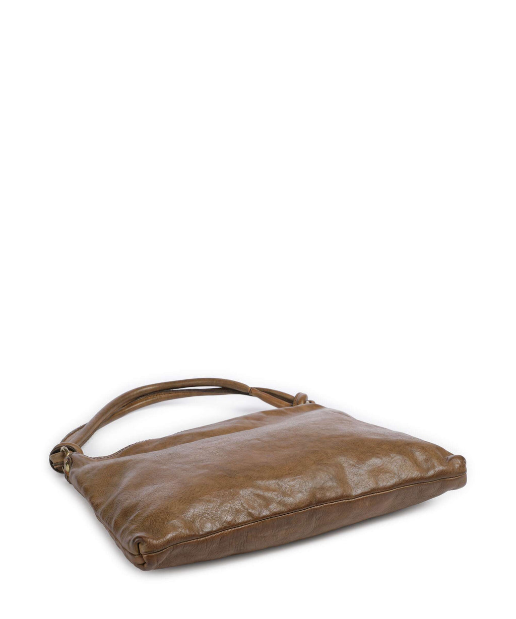 Campomaggi Hobo bag verde militare