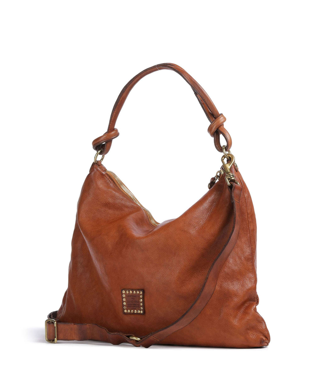 Campomaggi Hobo bag cognac