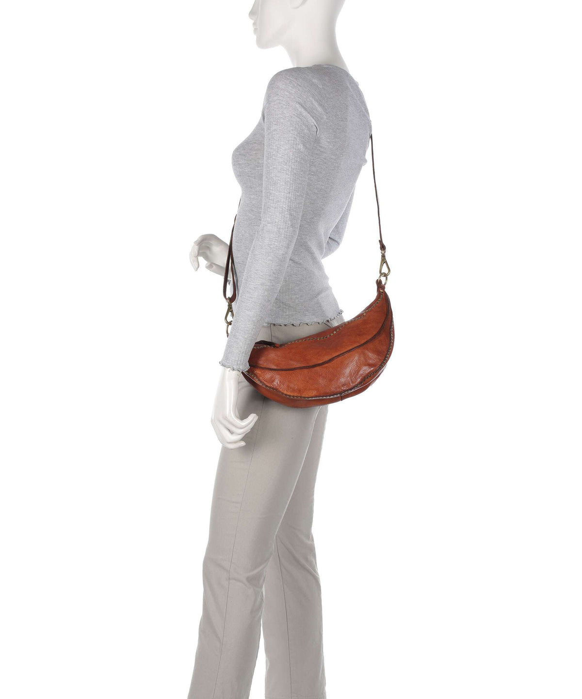 Campomaggi Crossbody bag cognac