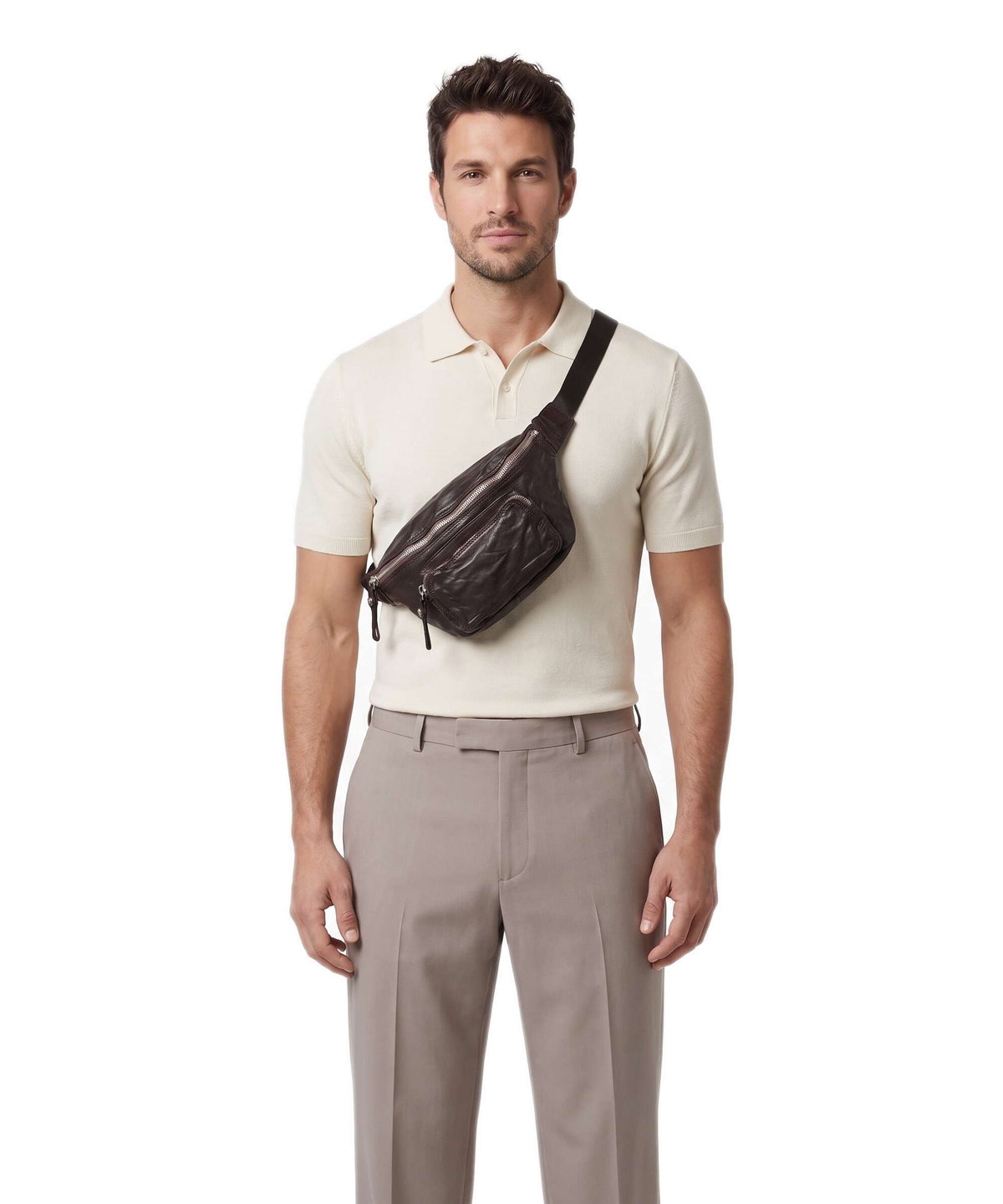 Campomaggi Belt bag moro