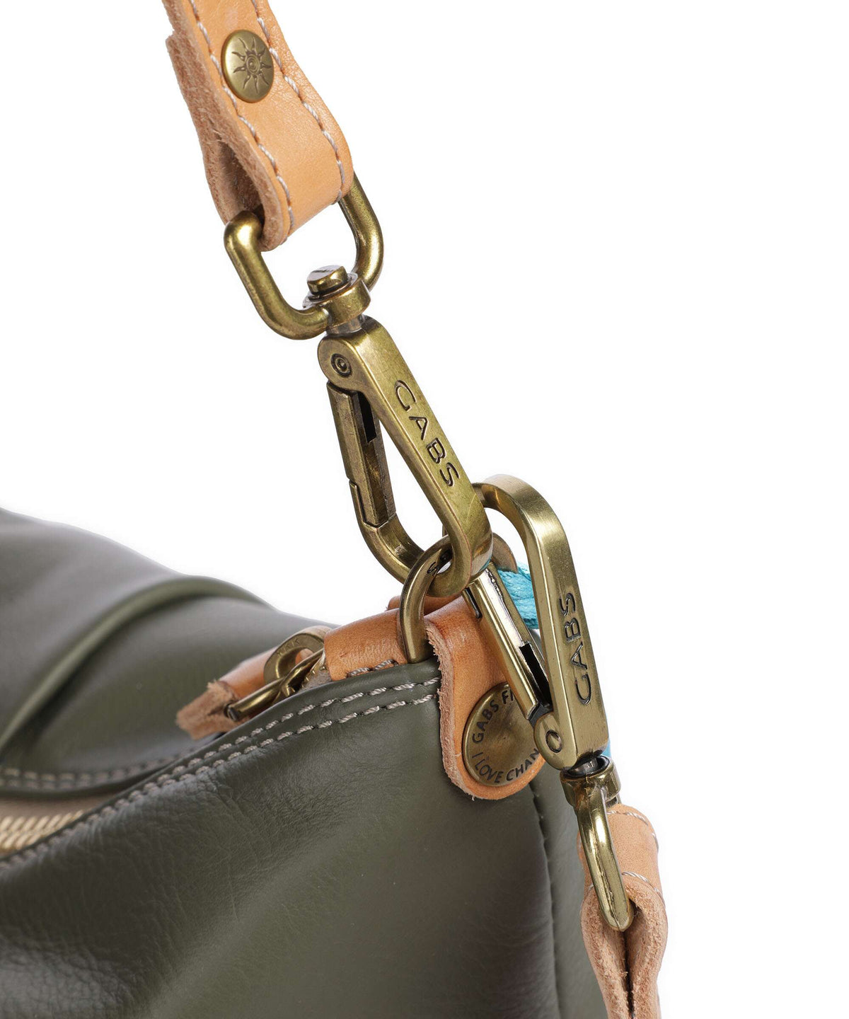 Gabs Naxos Mireya Hobo bag verde militare