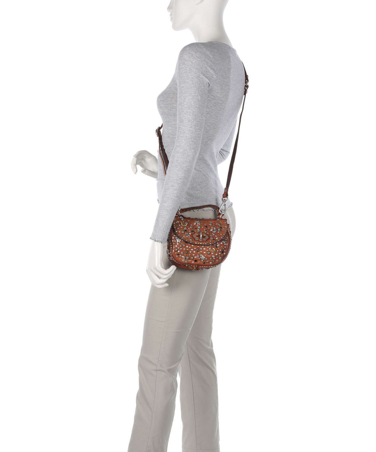 Campomaggi Crossbody bag cognac