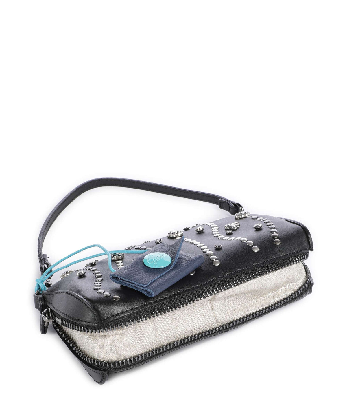 Gabs Oceania Pepita Handbag black