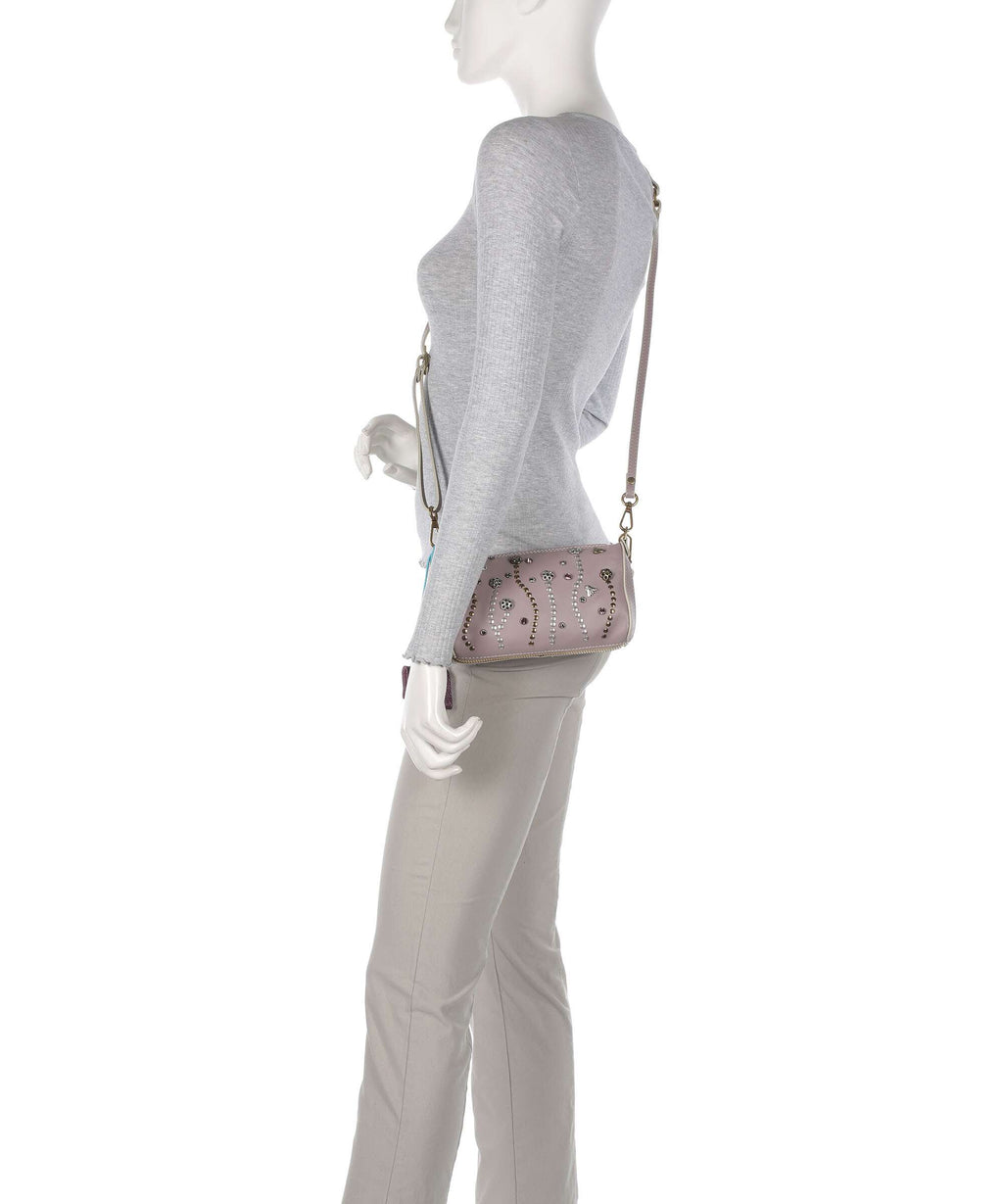 Gabs Oceania Pepita Handbag mauve