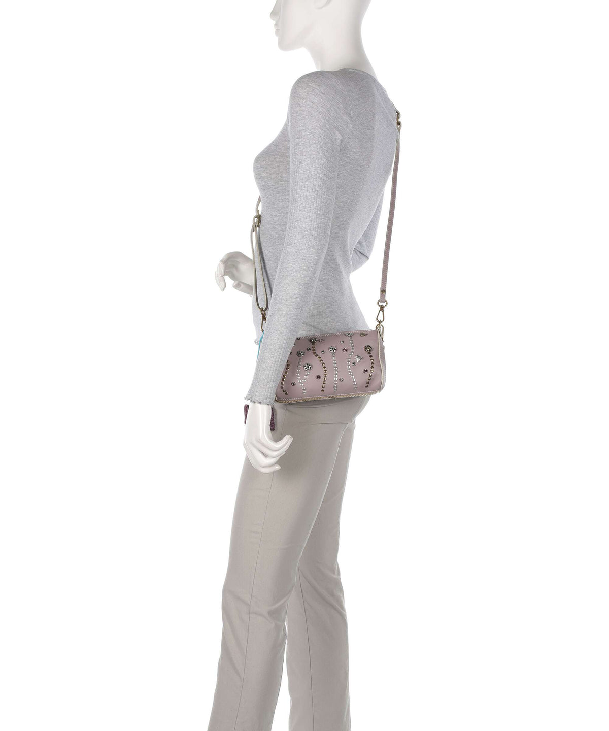 Gabs Oceania Pepita Handbag mauve