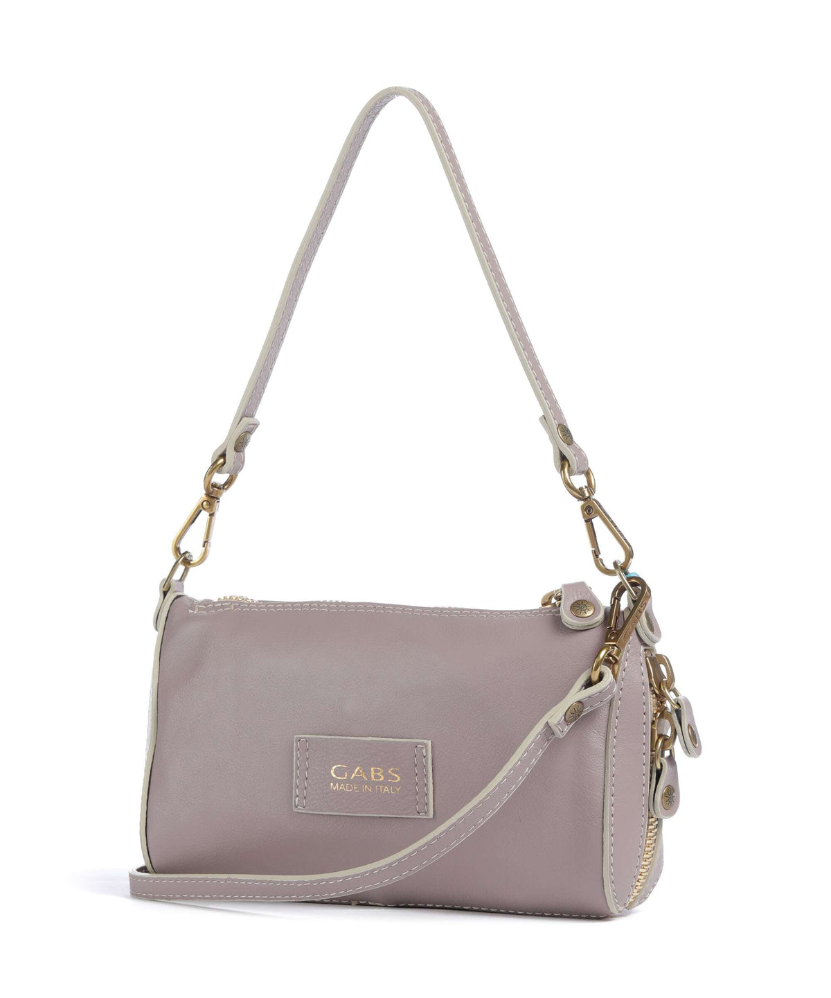 Gabs Oceania Pepita Handbag mauve