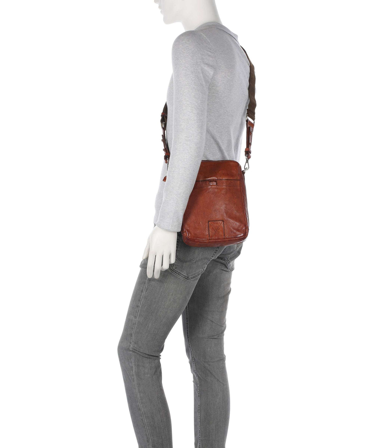 Campomaggi Crossbody bag cognac