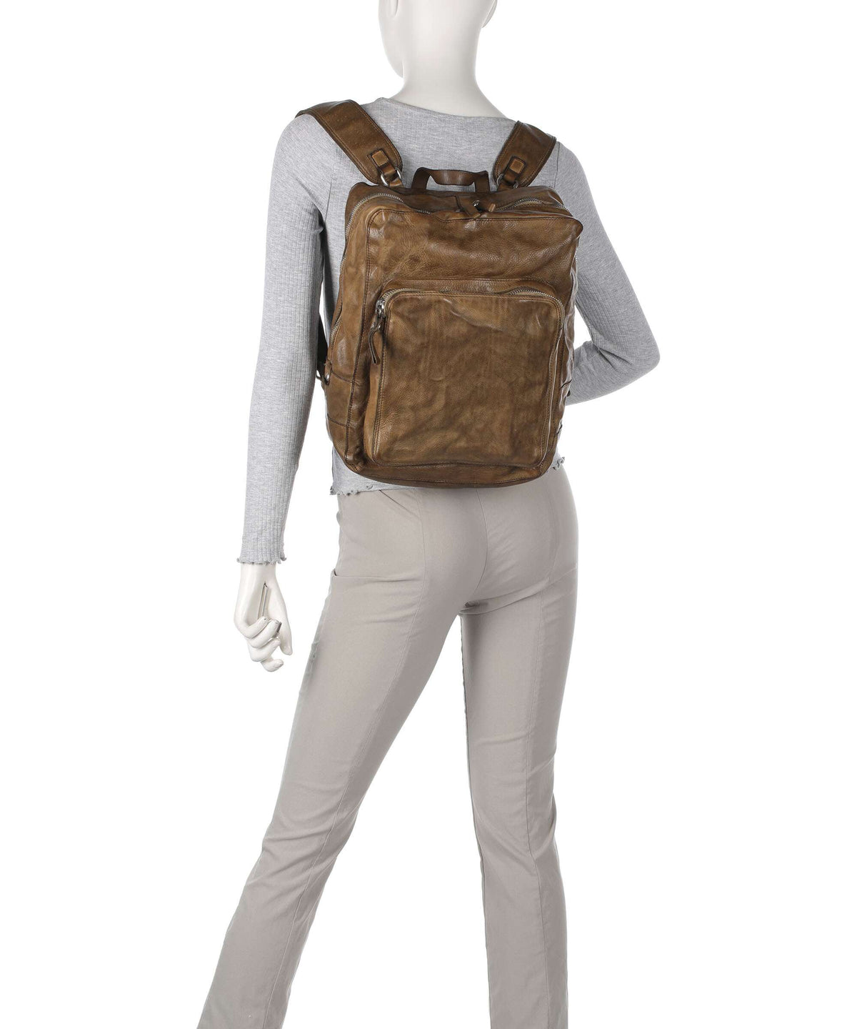 Campomaggi Backpack verde militare