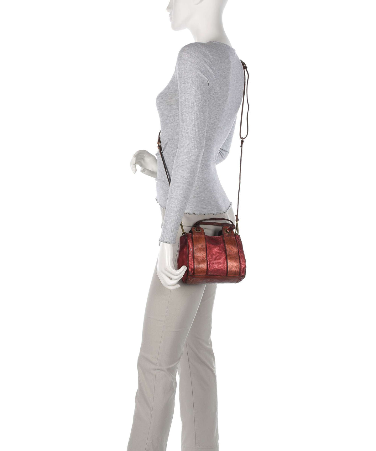 Campomaggi Crossbody bag coral