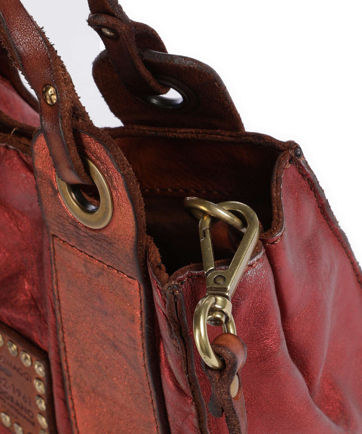 Campomaggi Crossbody bag coral