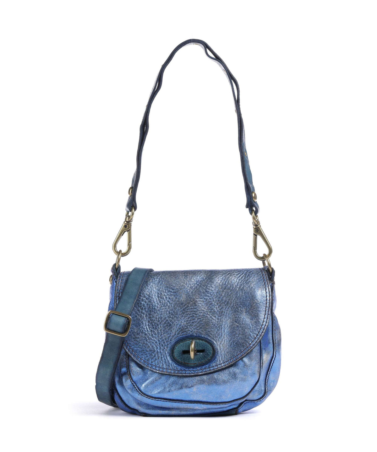 Campomaggi Shoulder bag bluette