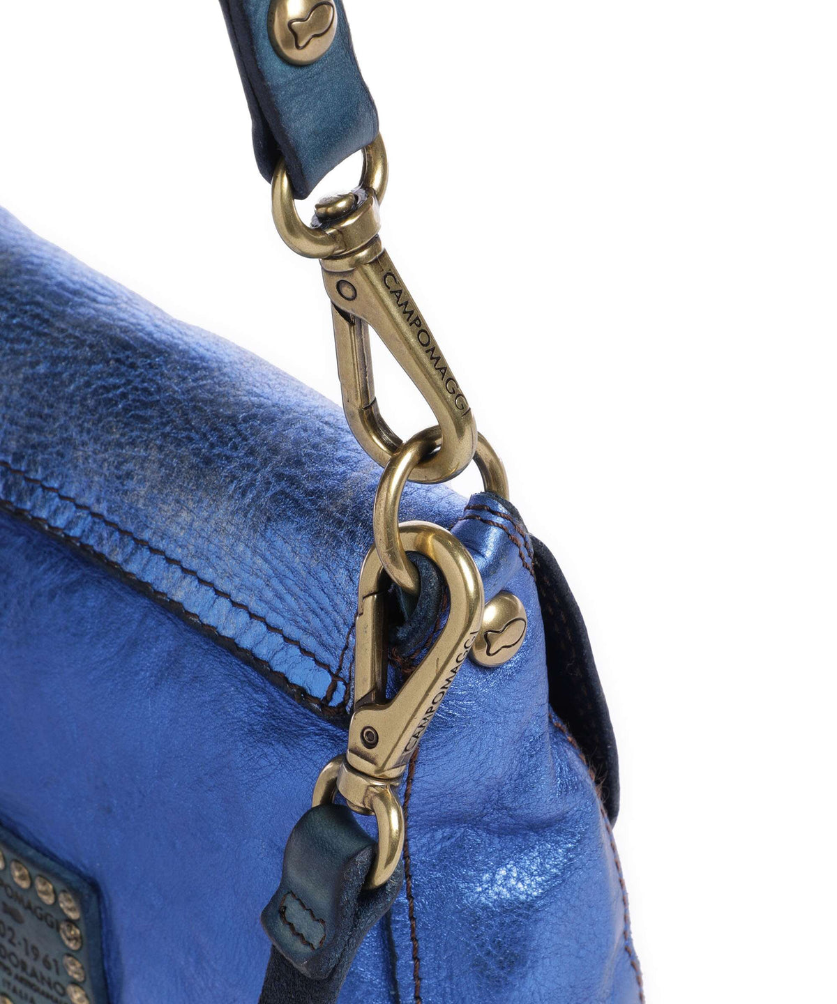 Campomaggi Shoulder bag bluette