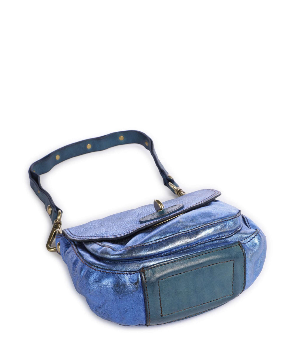 Campomaggi Shoulder bag bluette