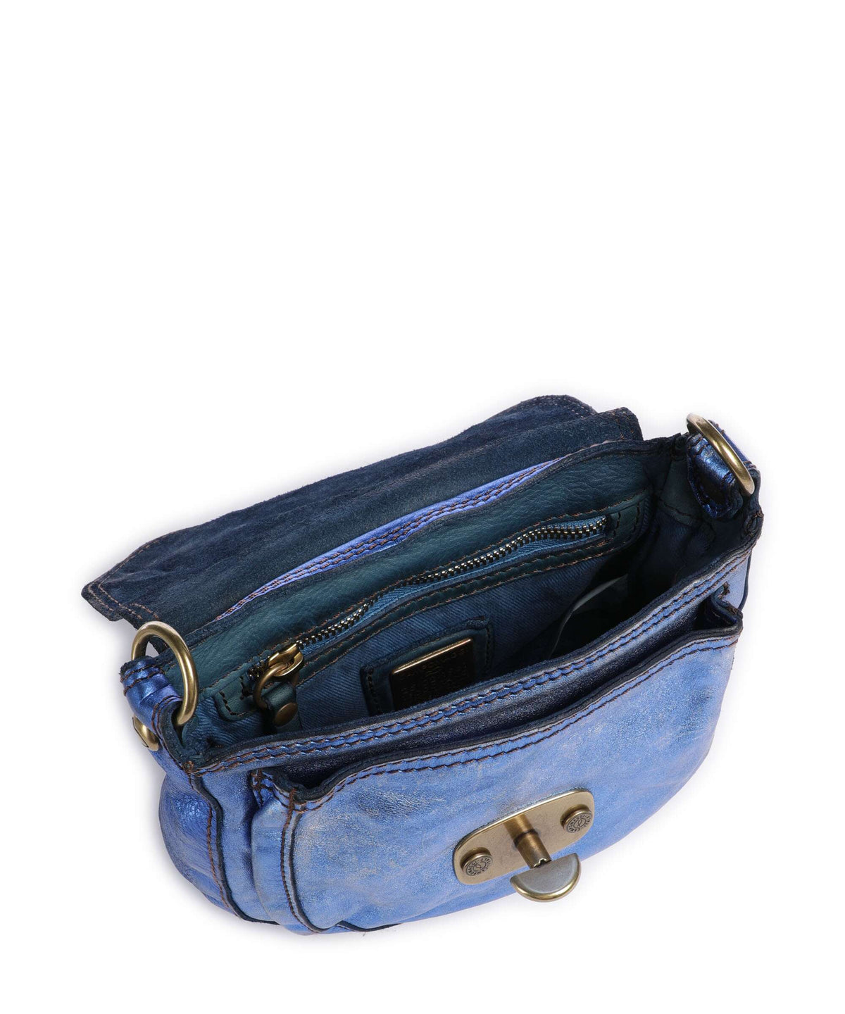 Campomaggi Shoulder bag bluette