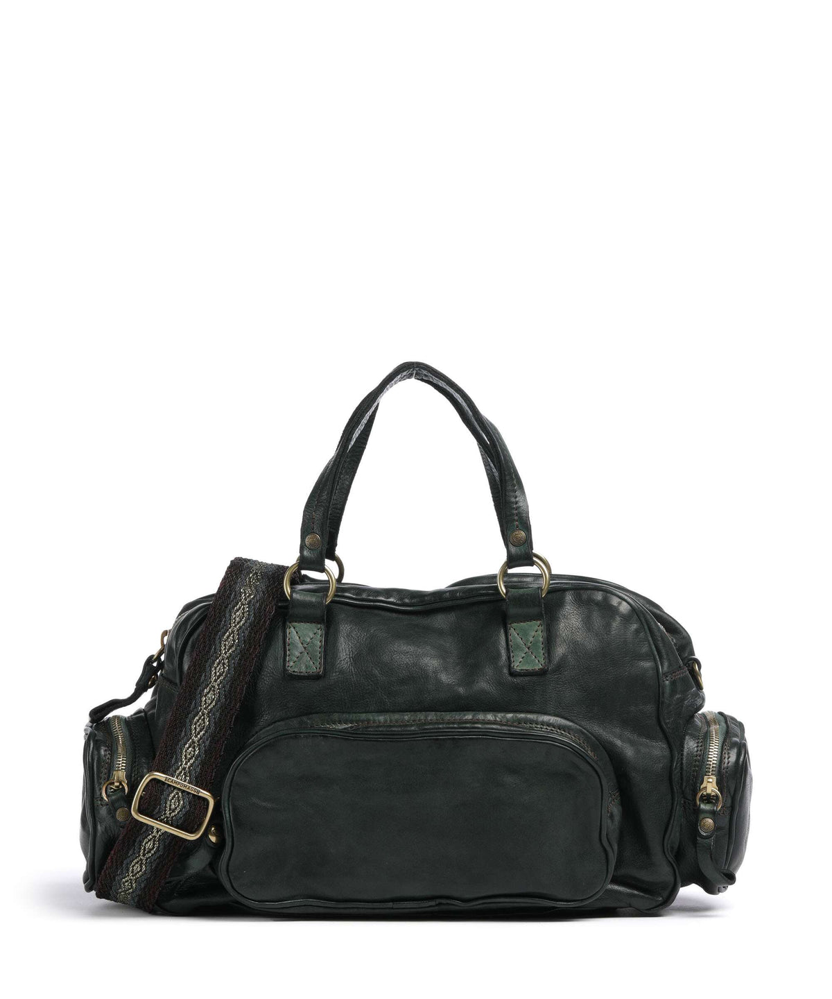 Campomaggi Handbag green bottle