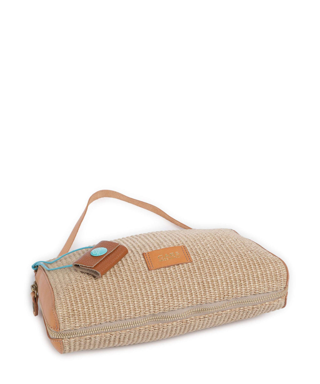Gabs Oceania Pepita Shoulder bag beige/oro/naturale