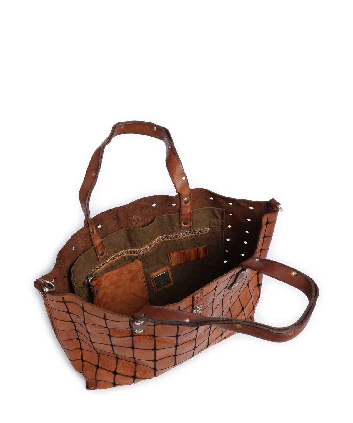 Campomaggi Tote bag cognac