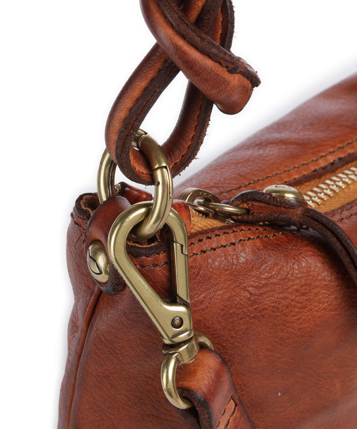 Campomaggi Shoulder bag cognac