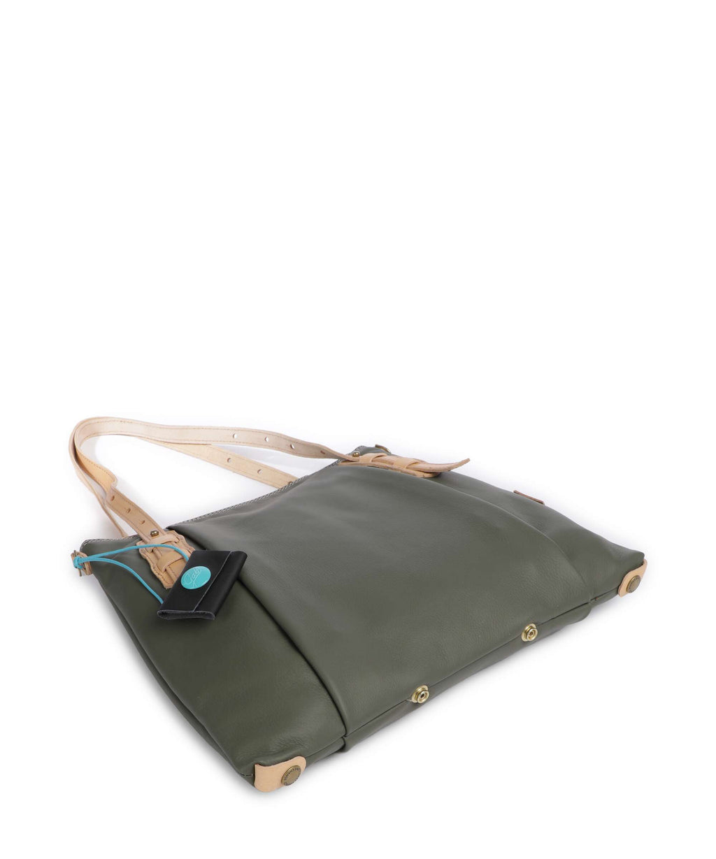Gabs Naxos Yoana Tote bag verde militare