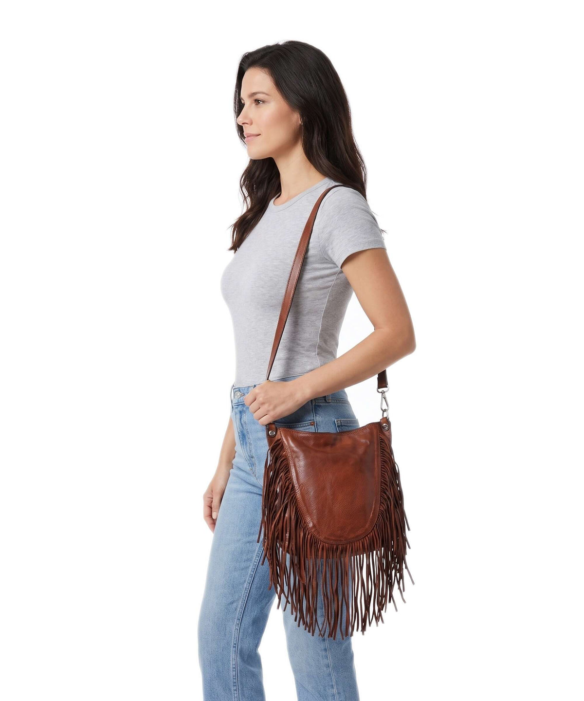 Campomaggi Crossbody bag cognac