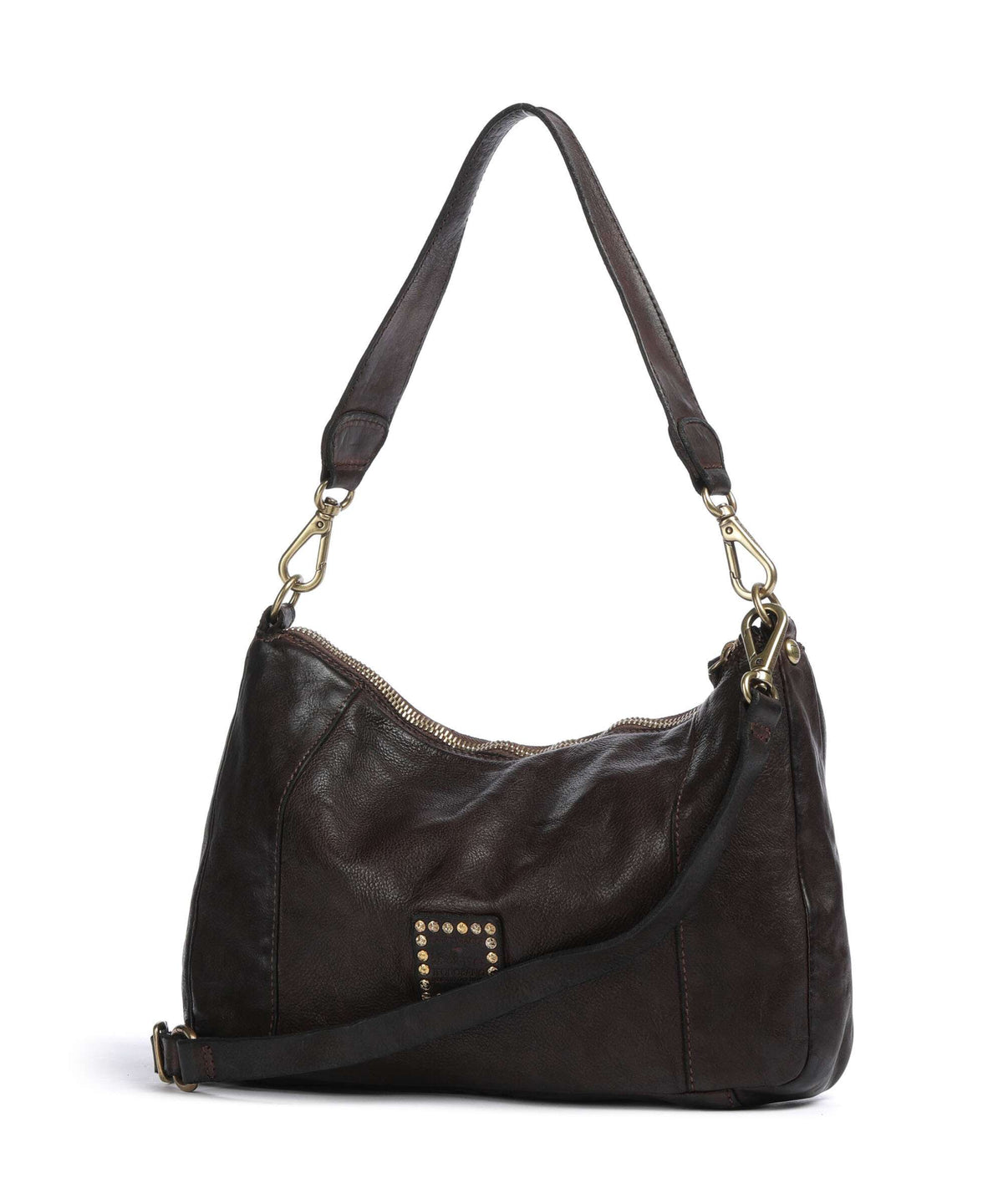 Campomaggi Hobo bag moro