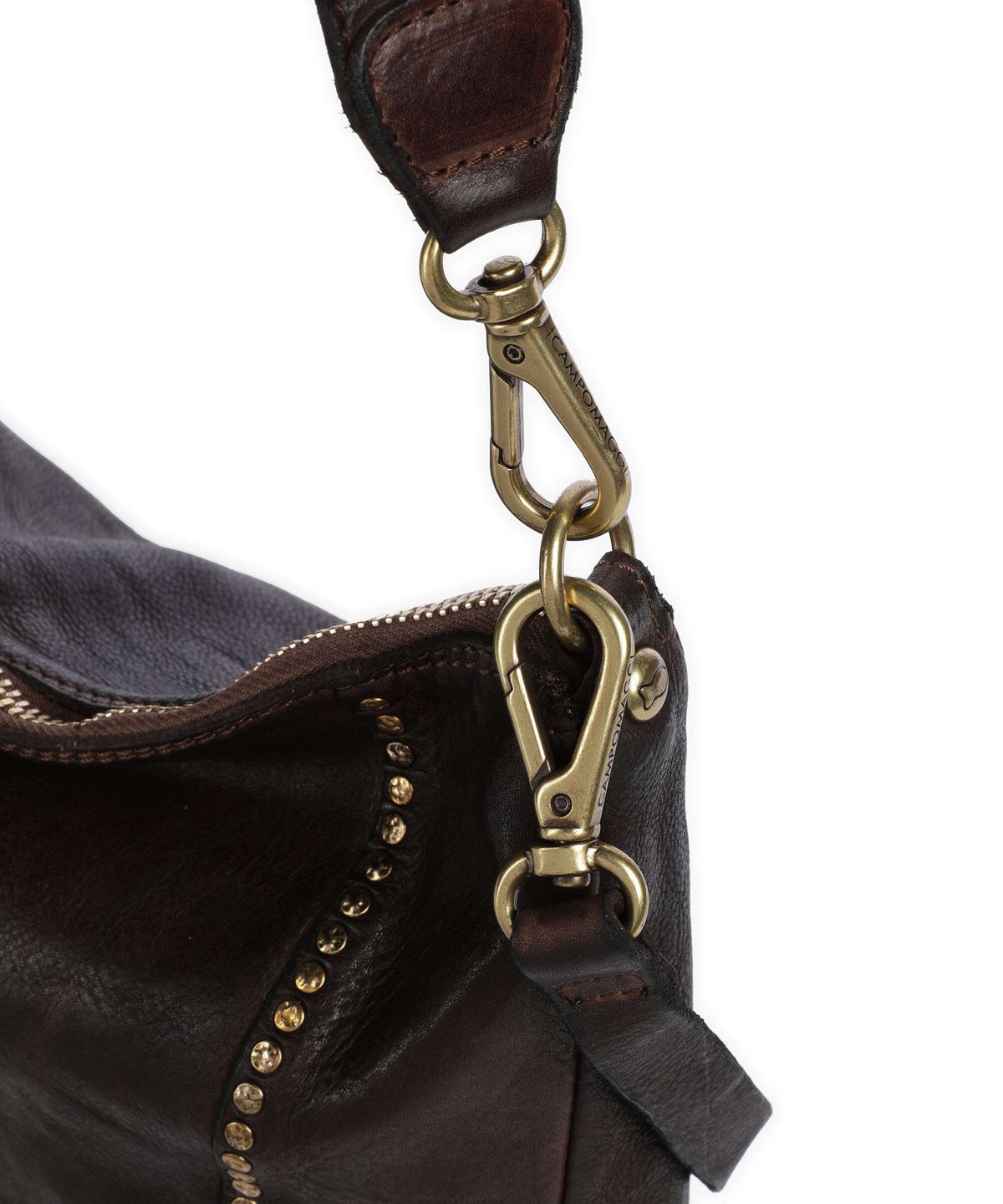 Campomaggi Hobo bag moro