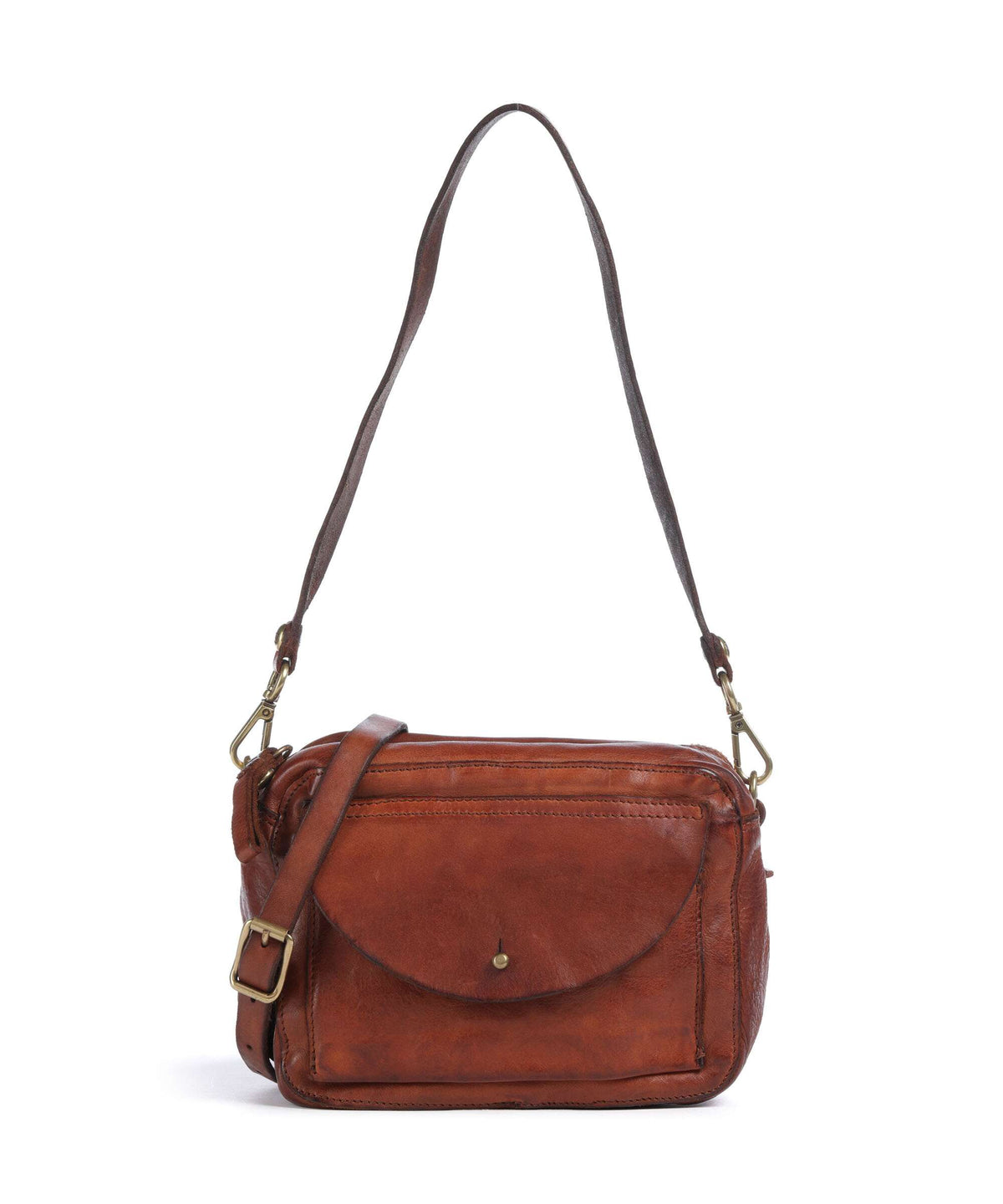 Campomaggi Shoulder bag cognac