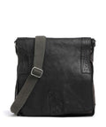 Campomaggi Messenger bag verde militare/grigio