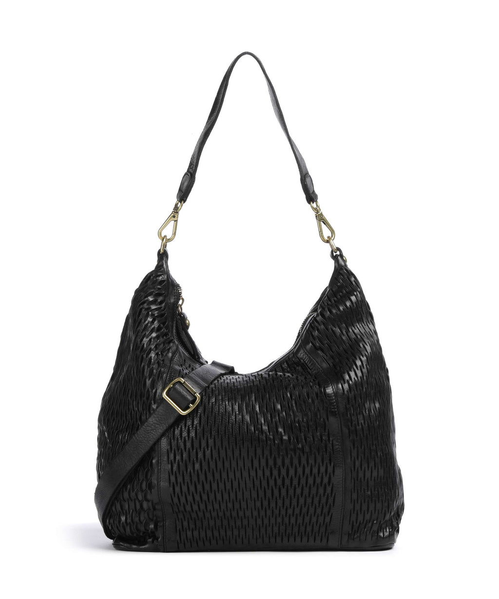 Campomaggi Hobo bag nero