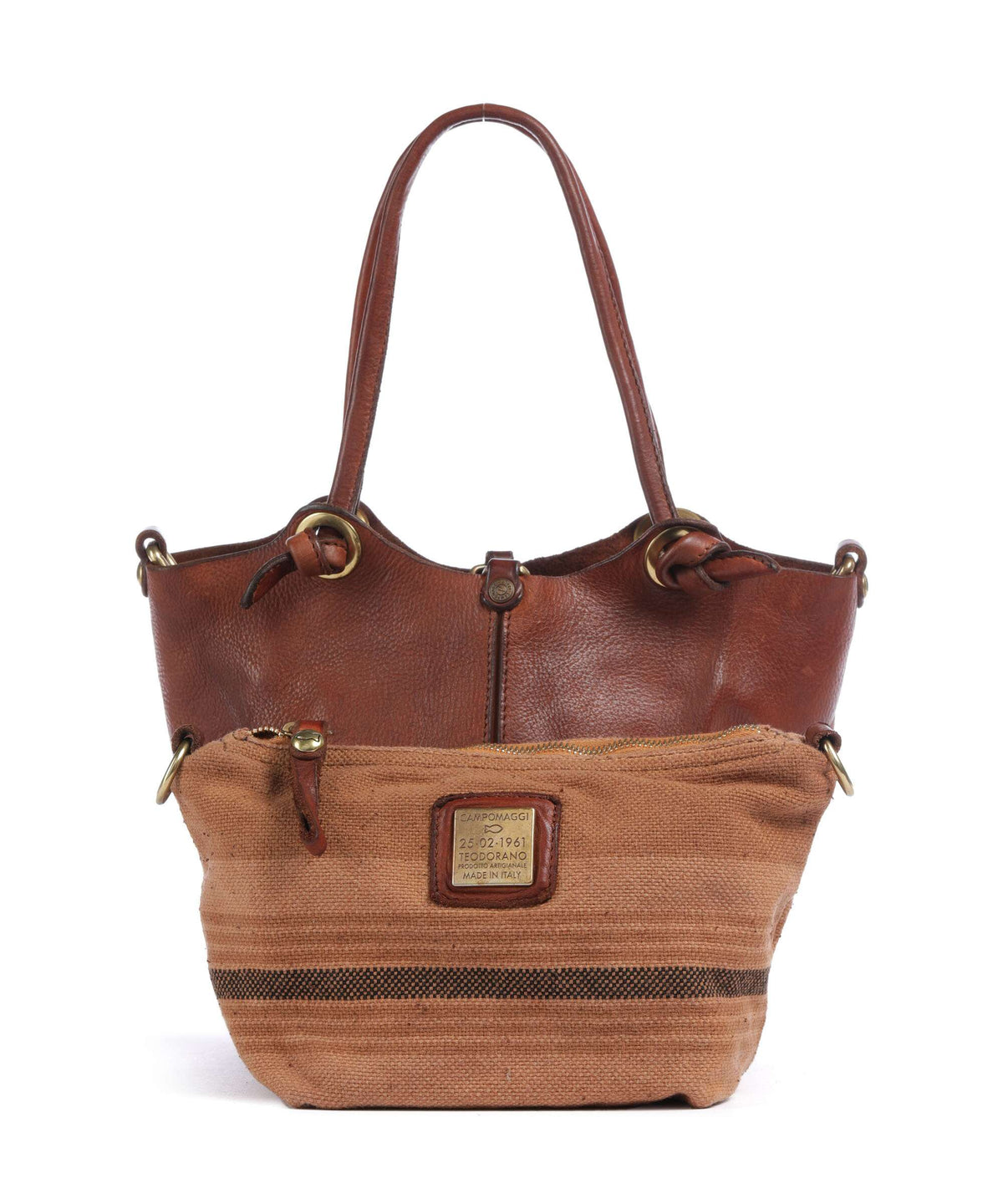 Campomaggi Handbag cognac