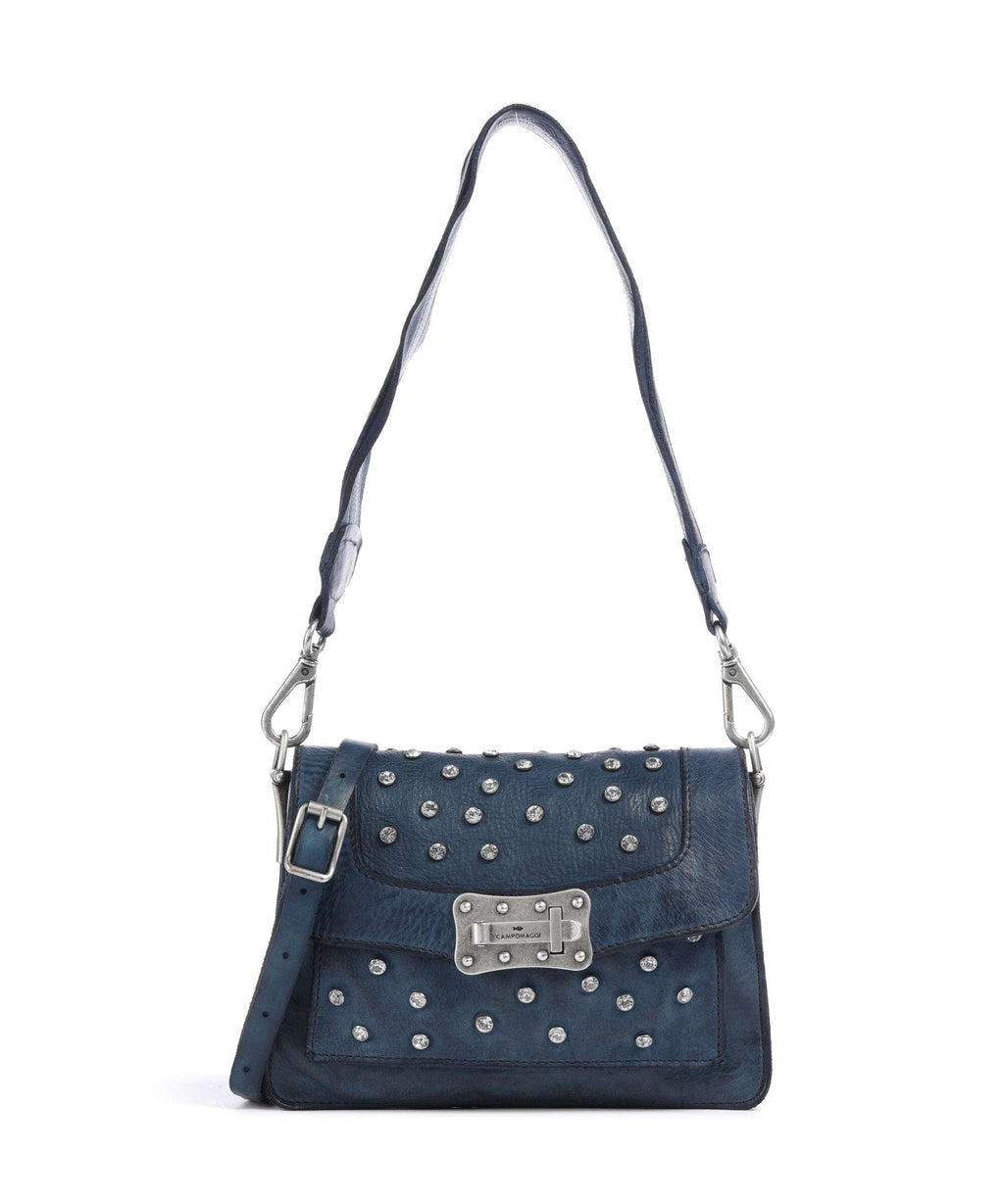 Campomaggi Shoulder bag zaffiro