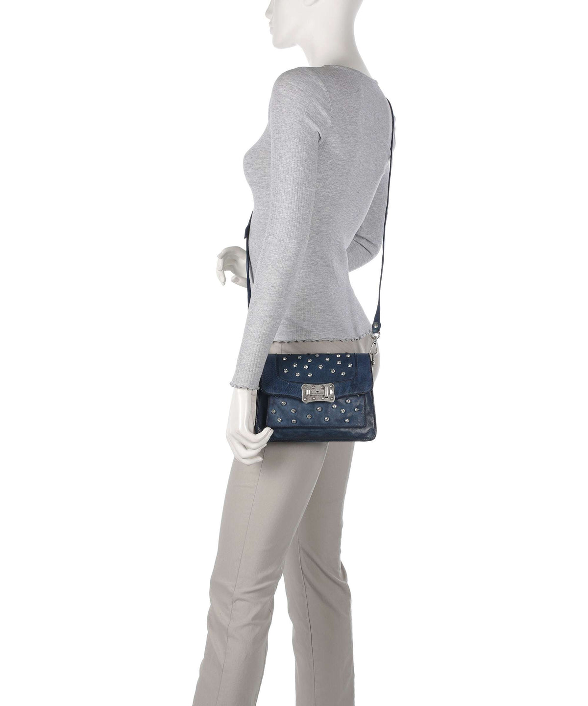 Campomaggi Shoulder bag zaffiro