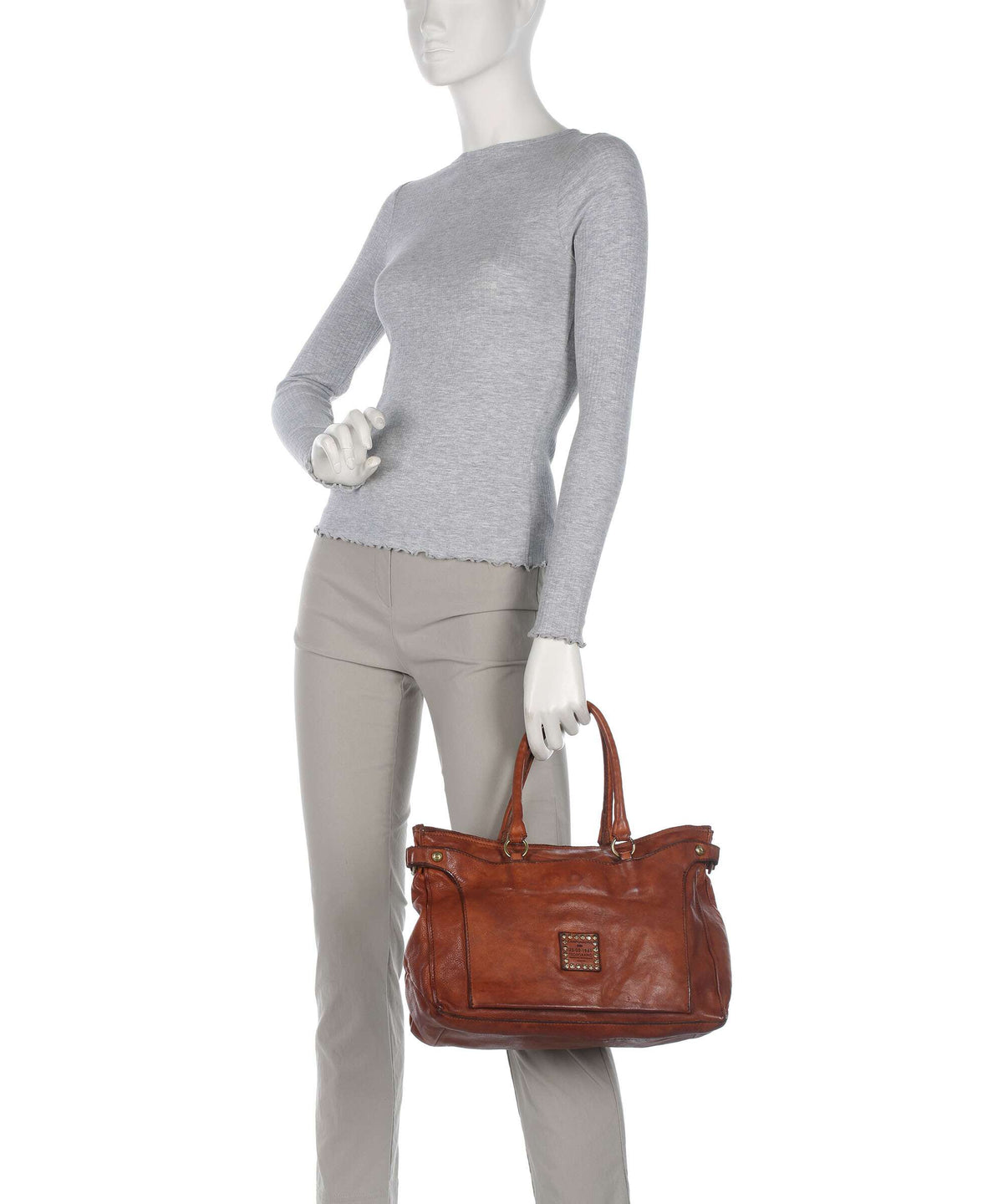 Campomaggi Handbag cognac