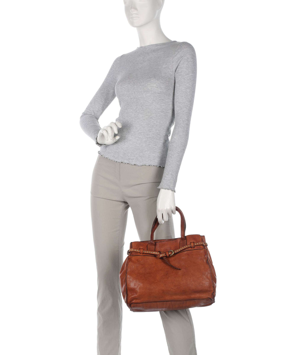 Campomaggi Handbag cognac