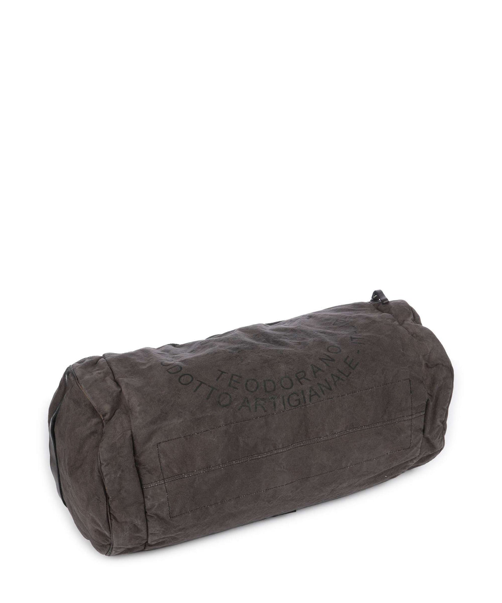 Campomaggi Weekend bag verde militare/grigio/nera