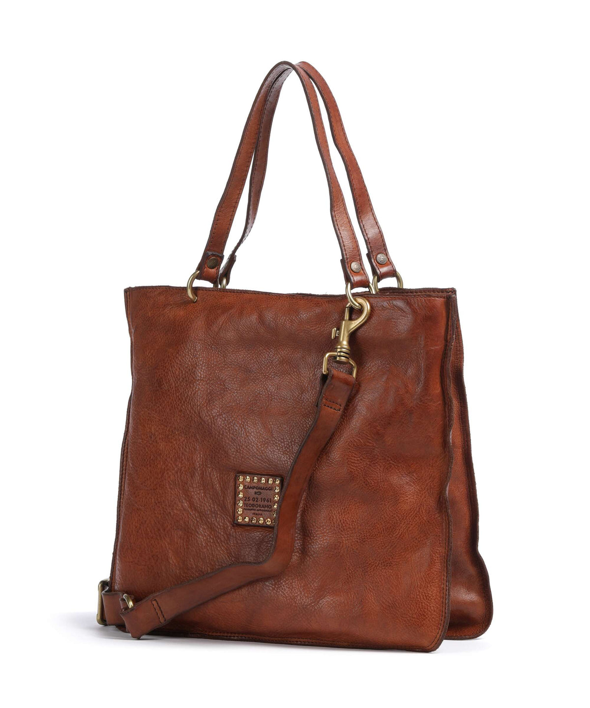 Campomaggi Tote bag cognac