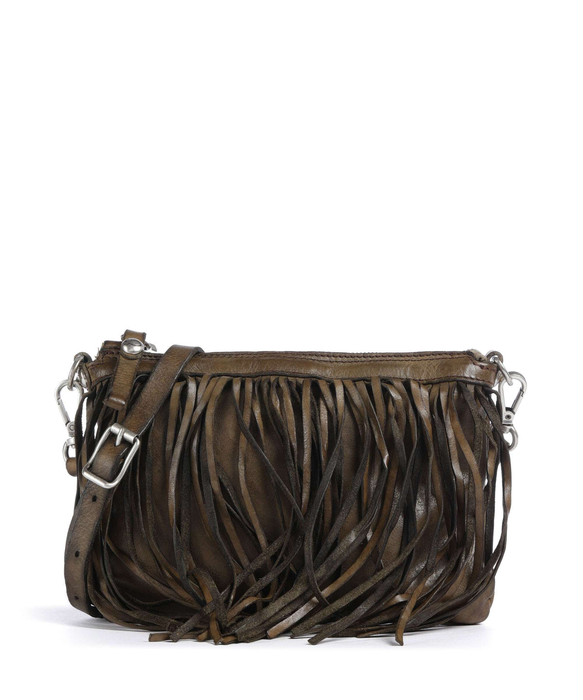 Campomaggi Crossbody bag verde militare